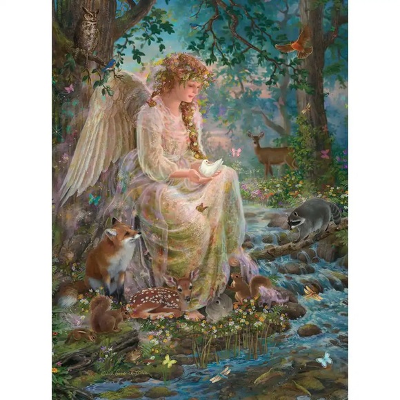 BITS & PIECES || Mother Nature 1000 Piece Embellished Jigsaw Puzzle *NIB* - Picture 4 of 8